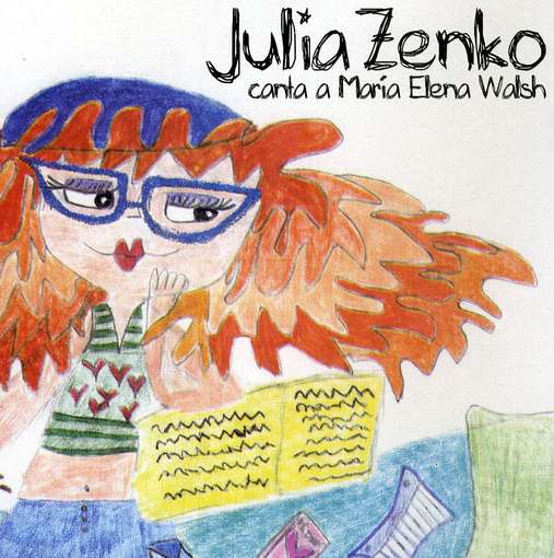 Cover for Julia Zenko · Canta a Maria Elena Walsh (CD) (2009)