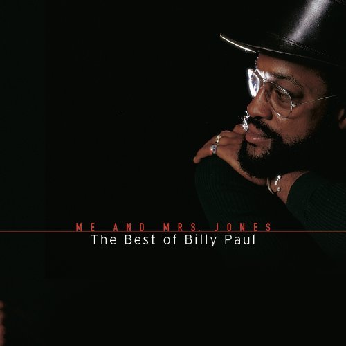 Cover for Billy Paul · Me &amp; Mrs Jones:Best Of (CD) (1990)