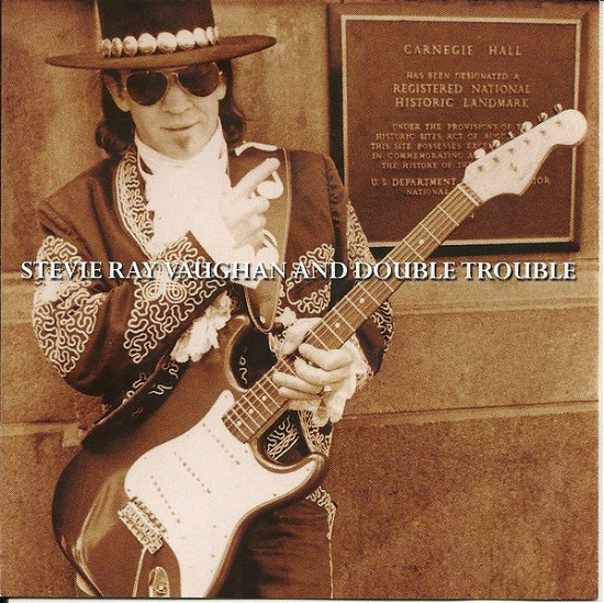 Cover for Stevie Ray Vaughan · Live at Carnegie Hall (CD)