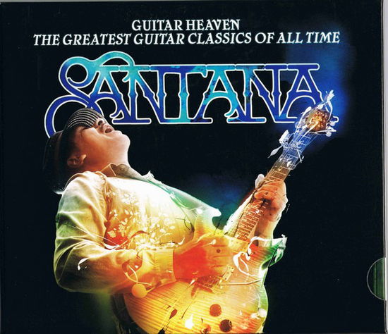 Cover for Santana · Guitar Heaven - the Greatest Guitar Classic of All Time (CD) [Digipak] (2016)