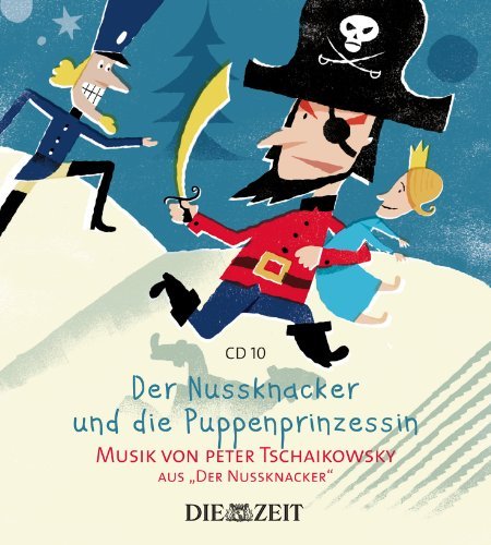 Cover for Taschenphilharmonie / Peter Stangel · Zeit Klassik F.kleine Hörer: Nussknacker (CD) (2010)