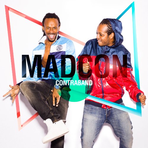 Cover for Madcon · Contraband (CD) (2020)