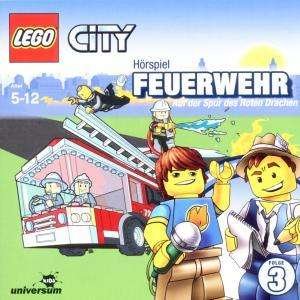 Cover for Lego City 3 Feuerwehr (CD) (2011)