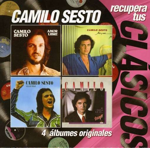 Recupera Tus Clasicos - Camilo Sesto - Musik - Sony Music - 0886978490322 - 1 februari 2011