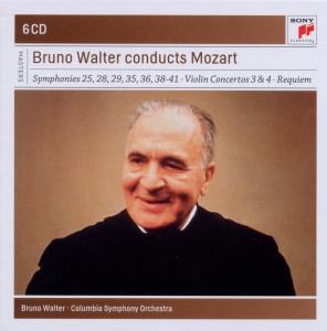 Cover for Mozart / Walter,bruno · Bruno Walter Conducts Mozart (CD) [Box set] (2014)