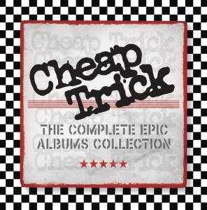 Cover for Cheap Trick · Complete Album Collection (CD) [Box set] (2013)