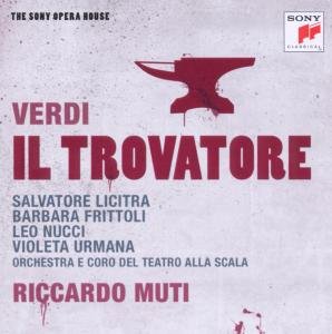 Cover for Verdi / Muti / Coro Del Teatro Alla Scala Orch · Il Trovatore - the Sony (CD) (2015)