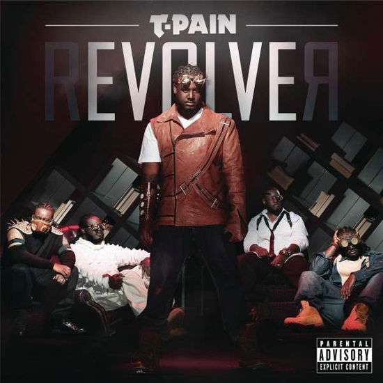 Revolver - T-pain - Music - SONY - 0886979927322 - December 6, 2011