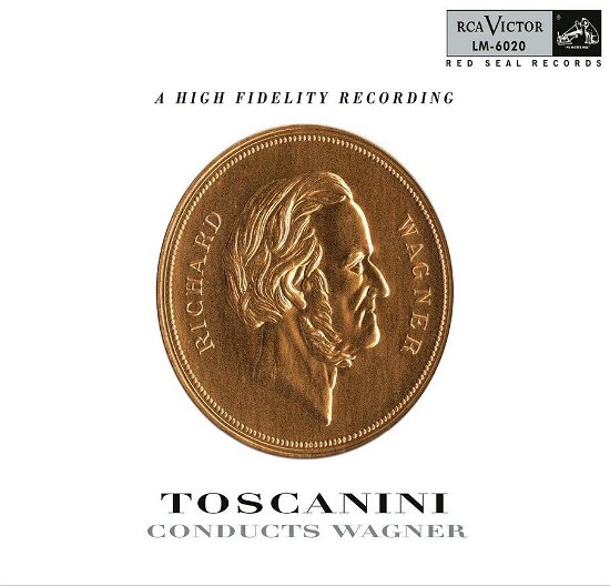 Cover for Arturo Toscanini · Toscanini Conducts Wagner (CD) [Box set] (2013)