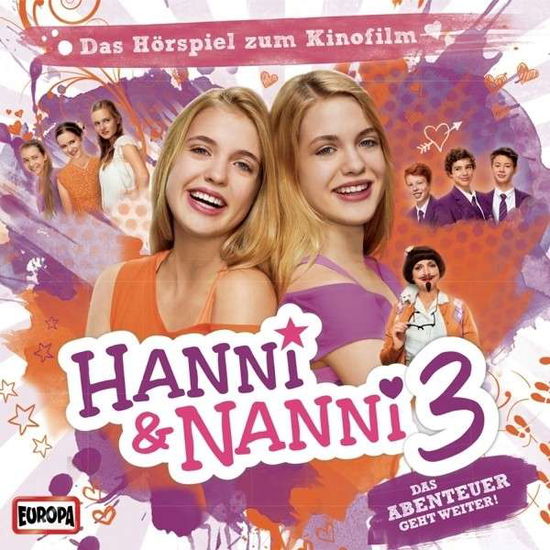 Cover for Hanni Und Nanni · Hanni und Nanni 3,Original-Hörs.,CD (Book) (2013)