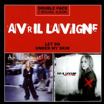 Avril Lavigne · Let Go/under My Skin (CD) (2013)