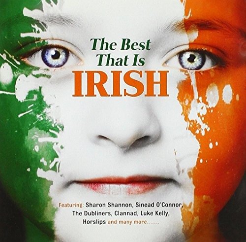 Cover for Varios Interpretes · Best of That Irish (CD) (2017)