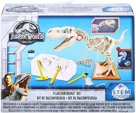 Cover for Mattel · Jurassic World Ausgrabungsset.FTF12 (Bok)