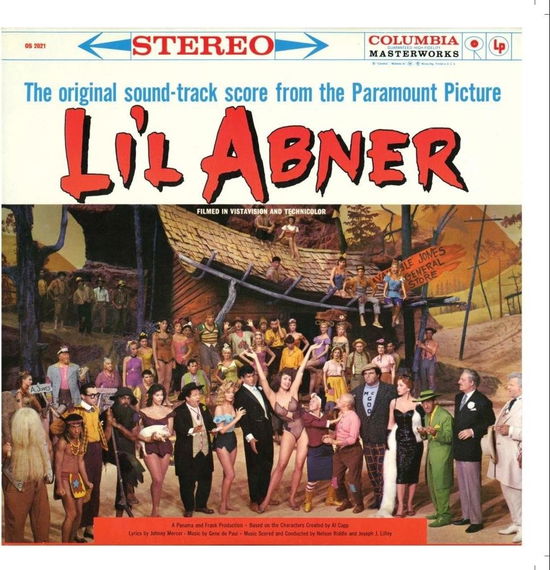 Cover for Li'l Abner (Score) / O.s.t. (CD) (2013)