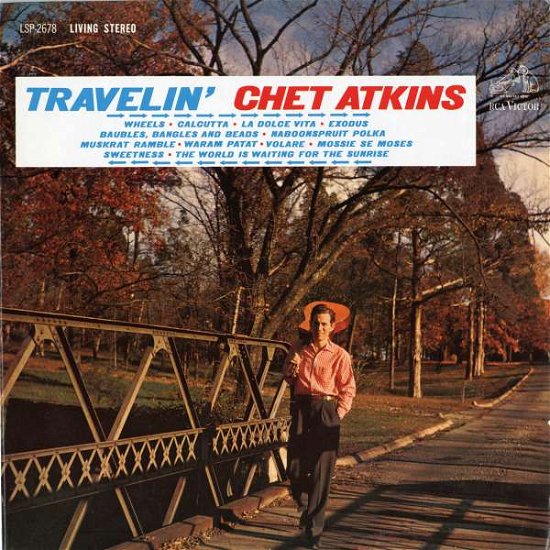 Cover for Chet Atkins · Travelin-Atkins,Chet (CD) (2015)