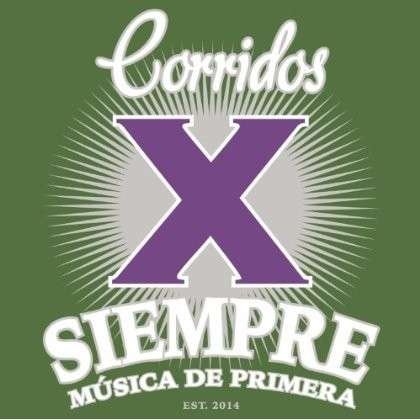 Cover for Corridos X Siempre (CD) (2014)