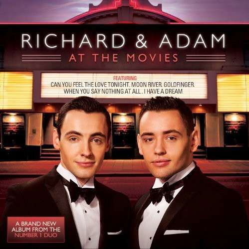 Cover for Richard &amp; Adam · At The Movies (CD) (2015)