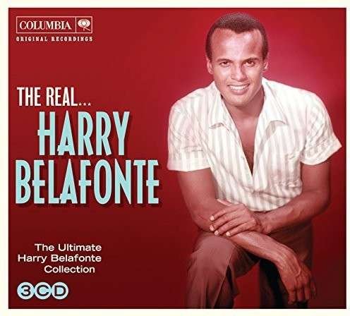 Harry Belafonte · The Real Harry Belafonte (CD) [Digipak] (2014)