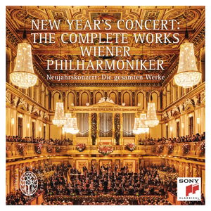 New Year's Concert: the Complete Works - Wiener Philharmoniker - Musik - SONY CLASSICAL - 0888750320322 - 16. oktober 2015