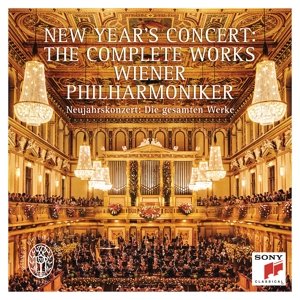Cover for Wiener Philharmoniker · New Year's Concert: the Complete Works (CD) [Box set] (2015)