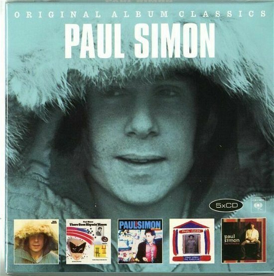Cover for Paul Simon · Original Album Classics (CD) (2015)