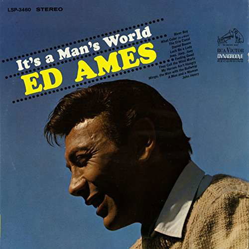 Cover for Ed Ames · It'S A Man'S World-Ames,Ed (CD) (2016)