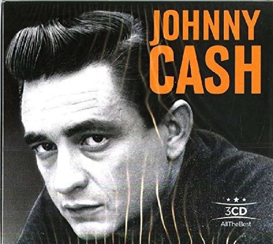 Cover for Johnny Cash · All The Best (CD) (2021)