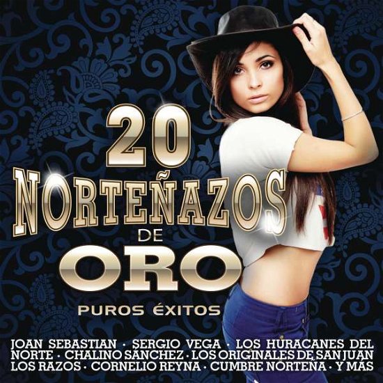 Cover for 20 Nortenazos De Oro / Various (CD) (2019)