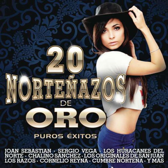 20 Nortenazos De Oro / Various - 20 Nortenazos De Oro / Various - Muziek - SONY U.S. LATIN - 0888751617322 - 4 december 2015