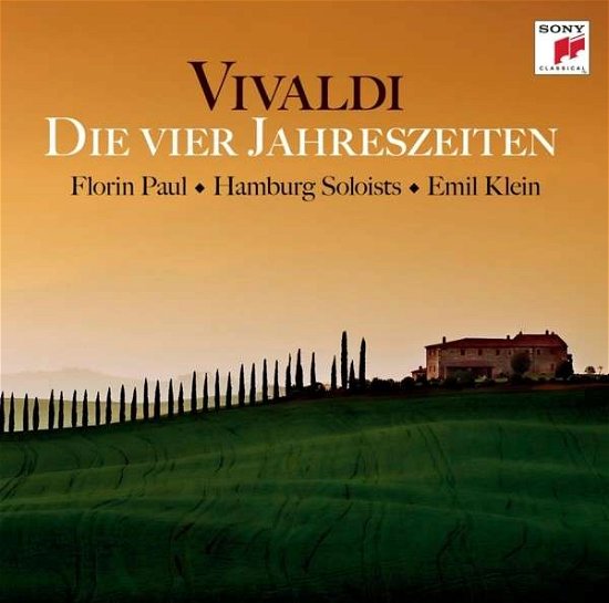 Cover for Vivaldi · Die vier Jahreszeiten, 1 Audio- (Bok) (2013)