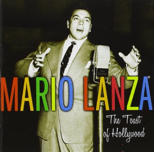 Cover for Mario Lanza · Toast Of Hollywood (CD) (2013)