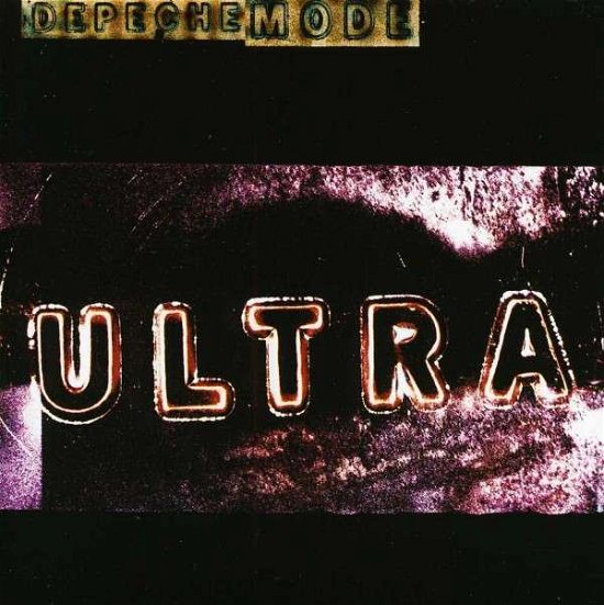 Cover for Depeche Mode · Ultra (CD) [Remastered edition] (2013)