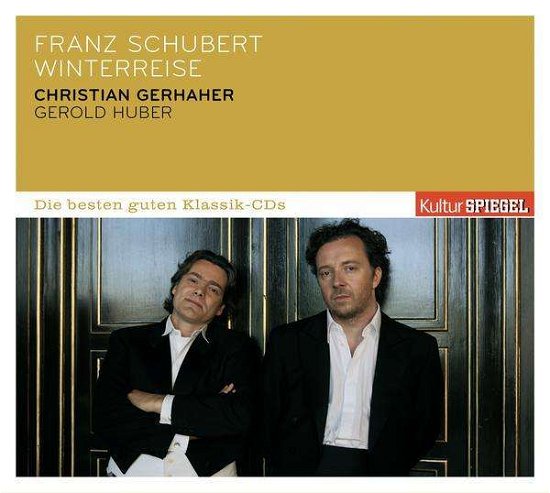 Cover for Gerhaher,christian / Huber,gerold · Kulturspiegel: Die Besten Guten-winterreise,d 911 (CD) (2013)