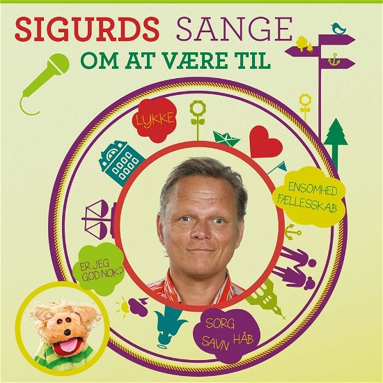 Cover for Sigurd Barrett · Sigurds Sange Om At Være til (CD) (2013)