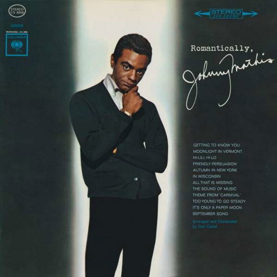 Romantically - Johnny Mathis - Musikk - Sony - 0888837946322 - 15. januar 2015