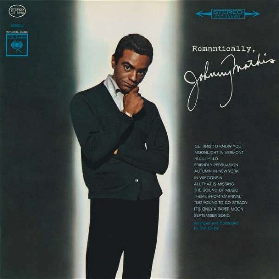 Cover for Johnny Mathis · Romantically (CD) (2015)