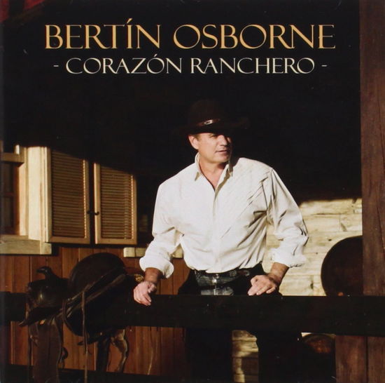 Cover for Bertin Osborne · Corazon Ranchero (CD) (2016)