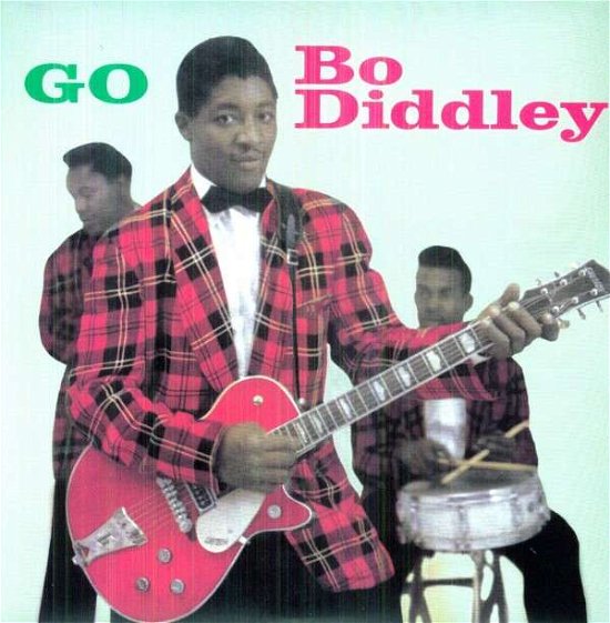 Cover for Bo Diddley · Go Bo Diddley (LP) (2011)
