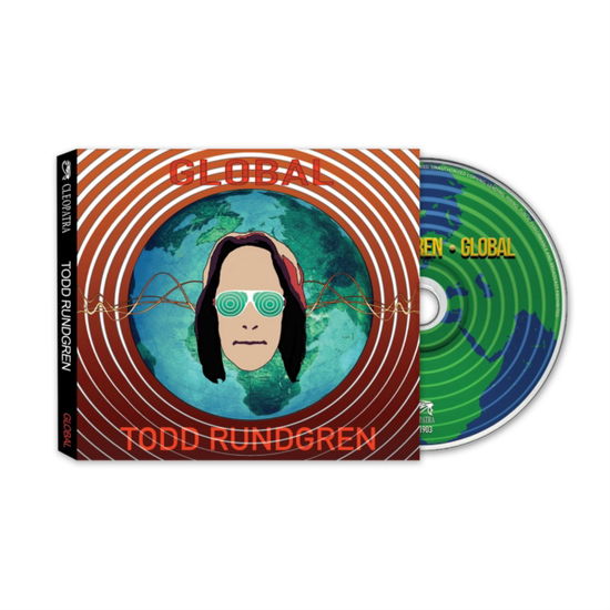 Cover for Todd Rundgren · Global (CD) (2024)