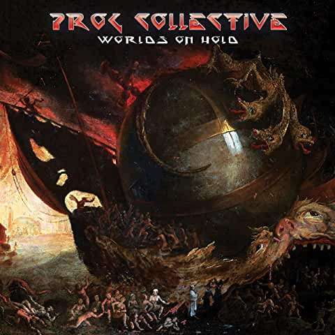 Worlds On Hold - Prog Collective - Musiikki - PURPLE PYRAMID - 0889466215322 - perjantai 5. helmikuuta 2021