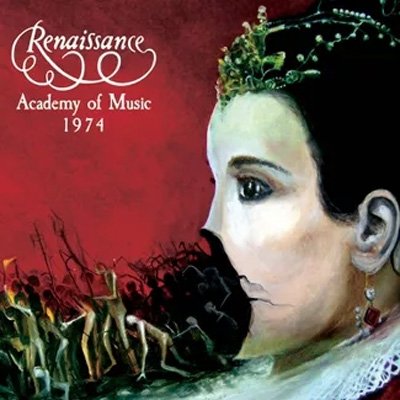 Cover for Renaissance · Academy Of Music 1974 (CD) (2022)