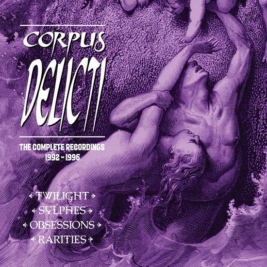 Cover for Corpus Delicti · Complete Recordings 1992-1996 (CD) (2022)