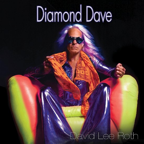 Cover for David Lee Roth · Diamond Dave (CD) (2023)