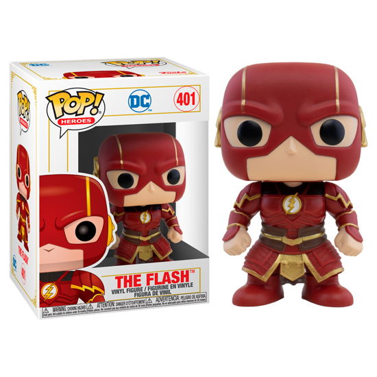 Funko POP DC Imperial Palace  The Flash - Funko POP DC Imperial Palace  The Flash - Merchandise - Funko - 0889698524322 - September 10, 2021