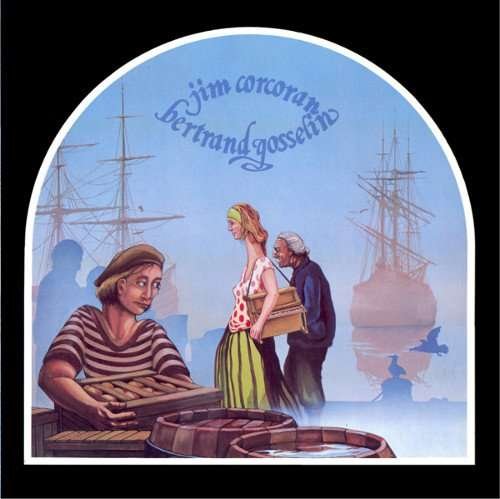 Cover for Jim Corcoran &amp; Bertrand Gosselin · À L'abri De La Tempête (CD) (2016)