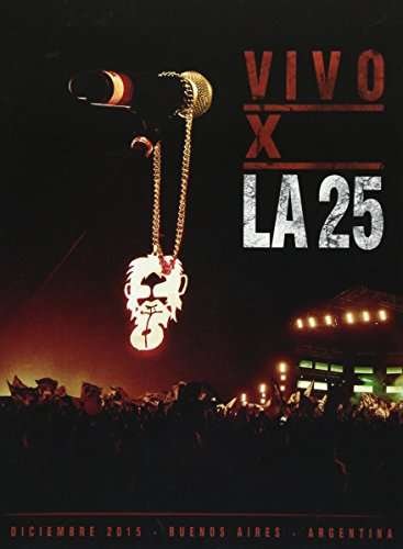 Cover for 25 La · Vivo X La 25 (CD) (2016)