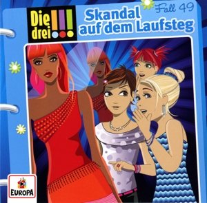 Cover for Die Drei !!! · 049/skandal Auf Dem Laufsteg (CD) (2017)