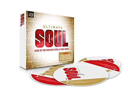 Ultimate... Soul - Ultimate Soul - Muziek - SONY MUSIC CG - 0889854113322 - 16 februari 2023