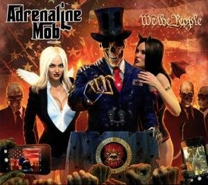 Adrenaline Mob · We The People (CD) [Special edition] [Digipak] (2017)
