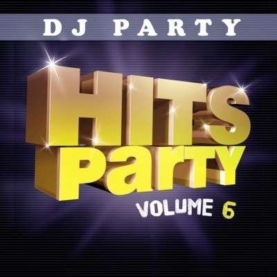 Cover for DJ Party · Hits Party Vol. 6-Dj Party (CD) (2011)